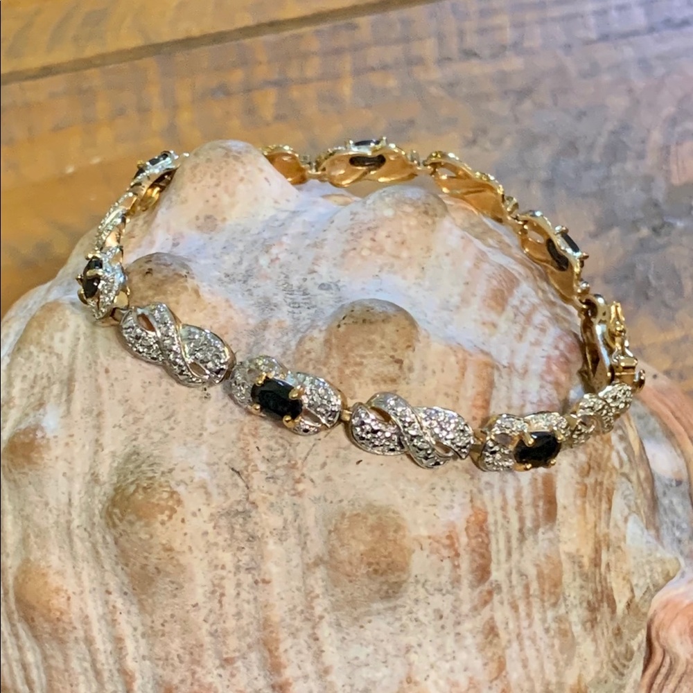 Sterling Gold Plated 925 R China Bracelet